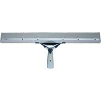 Rubber Floor Squeegee, 18", Straight Blade Sécurité Médic