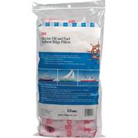 Marine Oil and Fuel Absorbent Bilge Pillow, Oil Only, 15" L x 7" W, 12.1 gal Absorbency/Pkg. Sécurité Médic
