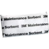 Maintenance Sorbent Pillow, Oil Only, 15" L x 7" W, 12.6 gal Absorbency/Pkg. Sécurité Médic