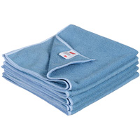 Chiffon de nettoyage haute performance Scotch-Brite, Microfibre, Bleu Sécurité Médic