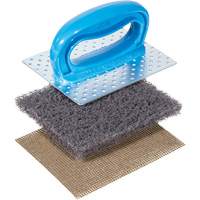 Support pour tampon de nettoyage pour plaque de cuisson Scotch-Brite Sécurité Médic