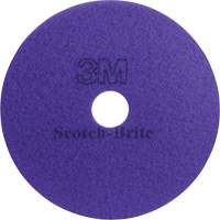 Hi-Performance Pad, 12", Cleaning/Polish, Purple Sécurité Médic