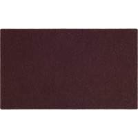 Natural Blend Pad, 14" x 20", Scrubbing, Maroon Sécurité Médic