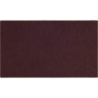 Trizact Diamond TZ Abrasive Strip, 4.625" x 10", Scrubbing, Maroon Sécurité Médic