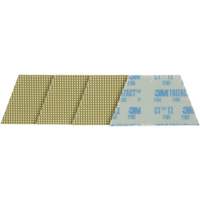 Trizact Diamond TZ Abrasive Pad, Grinding/Polish, Blue Sécurité Médic