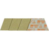 Trizact Diamond TZ Abrasive Pad, Grinding/Polish, Gold Sécurité Médic