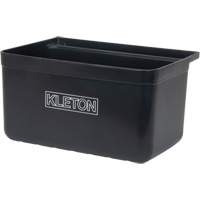 Clip-On Utility Bucket, 9.5 Quarts, Plastic Sécurité Médic