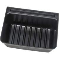 Clip-On Utility Bucket, 9.5 Quarts, Plastic Sécurité Médic