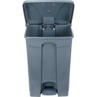 Poubelle &agrave; p&eacute;dale, Plastique, Capacit&eacute; 12 gal. US Sécurité Médic