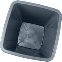 Poubelle, Plastique, 26 gal. US Sécurité Médic