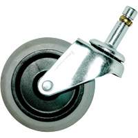 Replacement Stem Swivel Caster for Receptacle Dolly Sécurité Médic