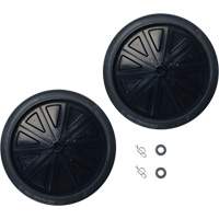 Replacement Wheel Kit for Receptacle Dolly Sécurité Médic