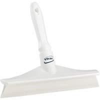 Ultra Hygiene Bench Squeegee, 10", White Sécurité Médic