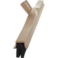 Raclette avec lame en mousse, 24", Lame Droit Sécurité Médic