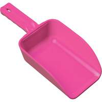 Small Hand Scoop, Plastic, Pink, 32 oz. Sécurité Médic