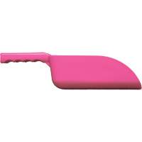 Small Hand Scoop, Plastic, Pink, 32 oz. Sécurité Médic