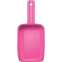 Small Hand Scoop, Plastic, Pink, 32 oz. Sécurité Médic
