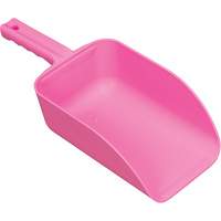 Large Hand Scoop, Plastic, Pink, 82 oz. Sécurité Médic