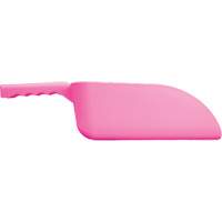 Large Hand Scoop, Plastic, Pink, 82 oz. Sécurité Médic