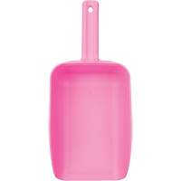 Large Hand Scoop, Plastic, Pink, 82 oz. Sécurité Médic