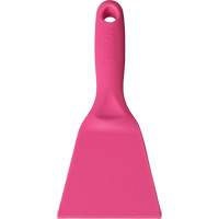 Plastic Scraper, Pink, 3" W x 8" L Sécurité Médic