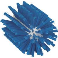 Grande brosse, Soies Moyen, Longueur de 6", Bleu Sécurité Médic