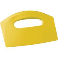 Grattoir d'&eacute;tabli, Jaune, 5" la x 8" lo Sécurité Médic