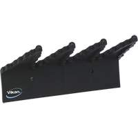 Broom Wall Rack & Clips