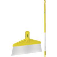 Grattoir &agrave; plancher avec manche, Jaune, 9-3/5" la x 55-9/10" lo Sécurité Médic