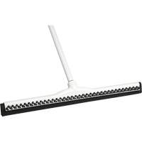 ” Moss Rubber Push-N-Scrub  Floor Squeegee, 18", Straight Blade Sécurité Médic