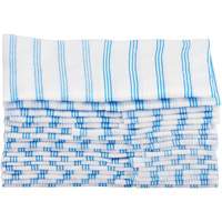 Chiffons jetables, Microfibre, Bleu/Blanc Sécurité Médic
