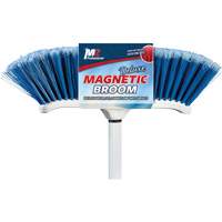 Venus Curved Magnetic Kitchen Broom, 48" Long Sécurité Médic