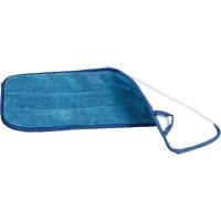 Microfibre Pad, Slip On Style, Nylon/Polyester, 18" L x 5-1/2" W Sécurité Médic