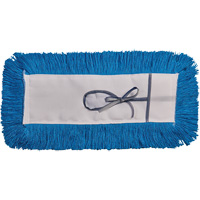Static-H Dust Mop, Tie-On Style, Nylon, 60" L x 5" W Sécurité Médic