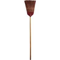 Upright Fire Broom, 54" Long Sécurité Médic