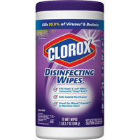 Disinfecting Wipes, 75 Count Sécurité Médic