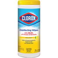 Disinfecting Wipes, 35 Count Sécurité Médic