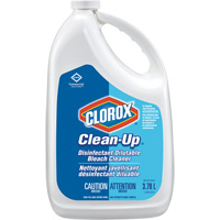 Nettoyant et d&eacute;sinfectant de surface avec javellisant Clean-Up, 3,78 L, Cruche Sécurité Médic