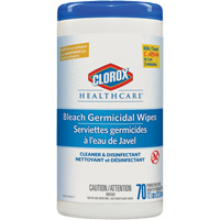 Healthcare&reg; Disinfecting Bleach Wipes, 70 Count Sécurité Médic