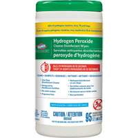 Healthcare&reg; Hydrogen Peroxide Cleaner Disinfecting Wipes, 95 Count Sécurité Médic