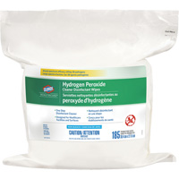 Healthcare&reg; Hydrogen Peroxide Cleaner Disinfecting Wipes, 185 Count Sécurité Médic