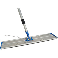 Static Attack Dust Mop Frame, 24", Aluminum Sécurité Médic