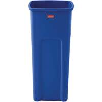 Untouchable&reg; Square Recycling Container, Bulk, Plastic, 23 US gal. Sécurité Médic