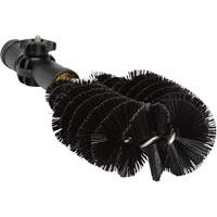 Drain Cleaning Brush, Stiff Bristles, 11" Long, Black Sécurité Médic