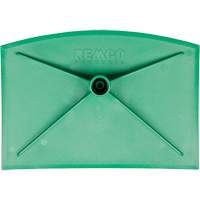 T&ecirc;te de binette pour service alimentaire, Vert, 8" la x 11-1/4" lo Sécurité Médic