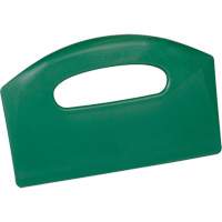 Grattoir de paillasse perceptible par d&eacute;tecteur de m&eacute;tal, Vert, 8-1/2" la x 5-1/4" lo Sécurité Médic