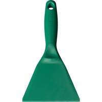 Grand grattoir perceptible par d&eacute;tecteur de m&eacute;tal, Vert, 4-1/4" la x 10" lo Sécurité Médic