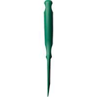 Grand grattoir perceptible par d&eacute;tecteur de m&eacute;tal, Vert, 4-1/4" la x 10" lo Sécurité Médic
