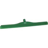 Double Blade Ultra Hygiene Squeegee, 28", Green Sécurité Médic