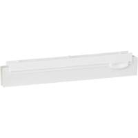 10" Double Ultra Hygiene Squeegee Refill Cartridge, Blade Sécurité Médic